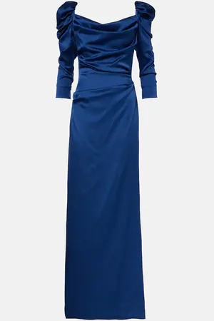 Vivienne Westwood Bridal Astral satin corset gown