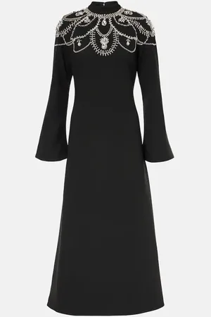 Simkhai Odetta embellished midi dress