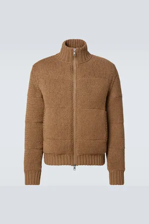 Moncler Virgin wool down jacket