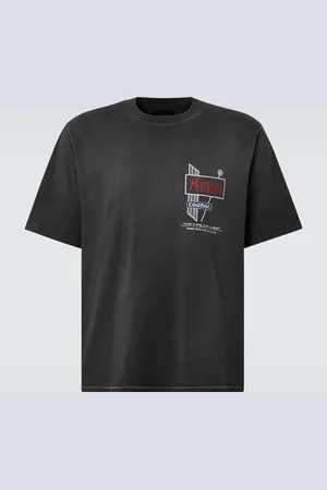 AMIRI Logo cotton jersey T-shirt