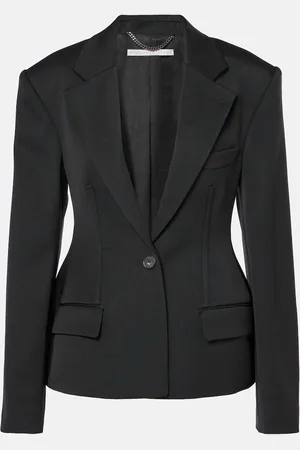 Stella McCartney Single-breasted wool blazer