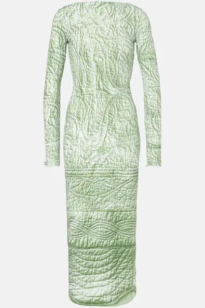 Maison Margiela Printed jersey midi dress