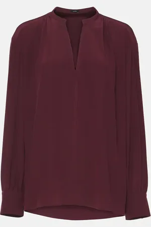 Joseph Blondel silk blouse