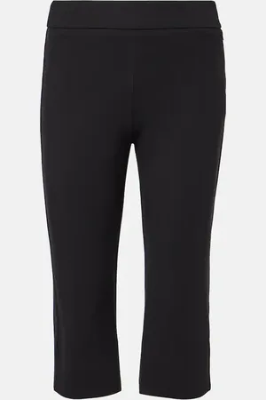Staud Leone high-rise capri pants