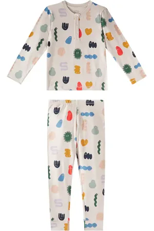 Liewood Wilhelm printed cotton-blend pajamas