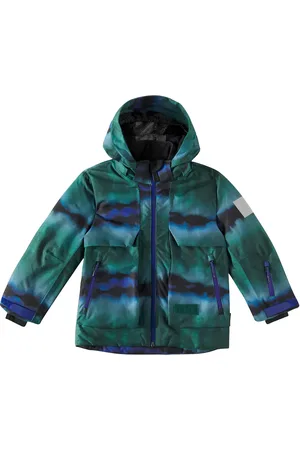 Molo Alpine tie-dye ski jacket