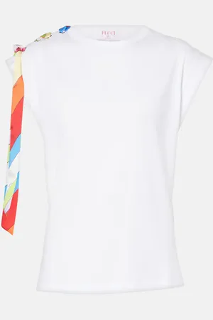 Puccini Iride cotton jersey T-shirt