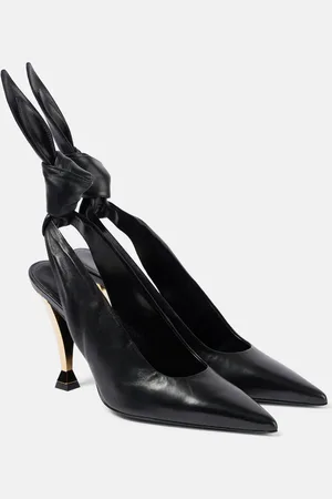 Givenchy Beauw leather slingback pumps
