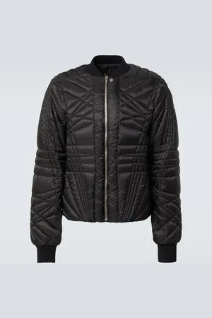Moncler X Rick Owens Megapenta bomber jacket