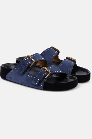 Isabel Marant Lennyo studded suede sandals