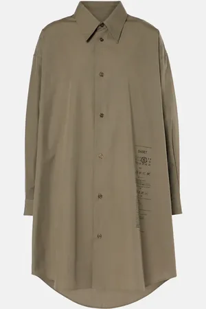 Maison Margiela Cotton shirt dress