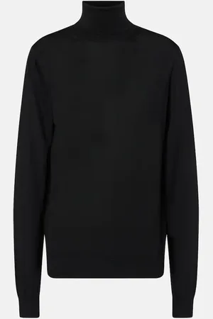 The Row Heva wool turtleneck sweater