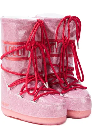 Moon Boot Icon glitter snow boots