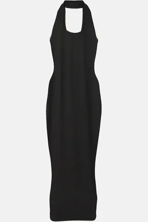 COPERNI Ribbed-knit cutout maxi dress