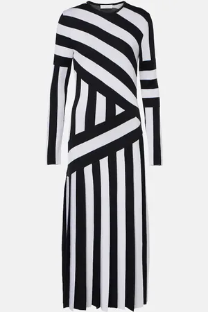 GABRIELA HEARST Seema striped wool maxi dress