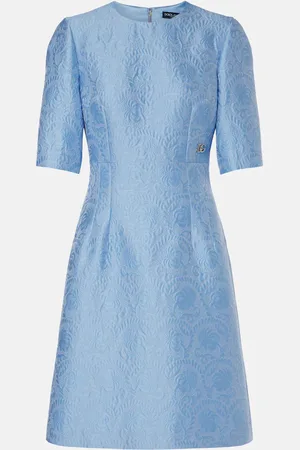 Dolce & Gabbana Cotton-blend jacquard minidress