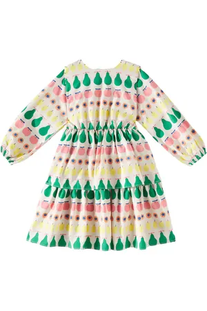 Jelly Mallow Fruity printed cotton dress