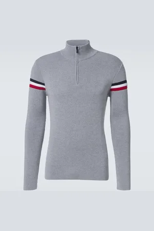 Fusalp Wengen IV wool half-zip sweater