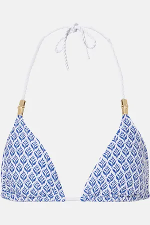 Heidi Klein Cape Cod bikini top