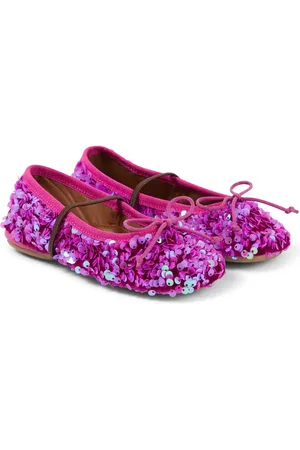 PèPè PÃ¨PÃ¨ LulÃ¹ sequined ballet flats