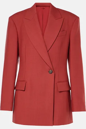 Brunello Cucinelli Virgin wool twill blazer
