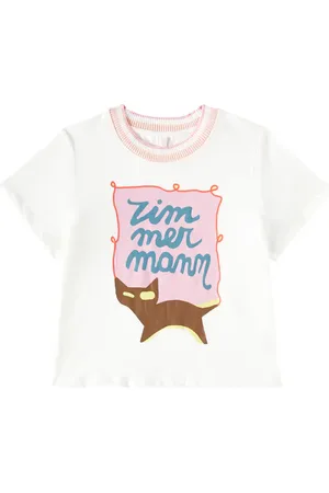 ZIMMERMANN Wylie printed cotton jersey T-shirt