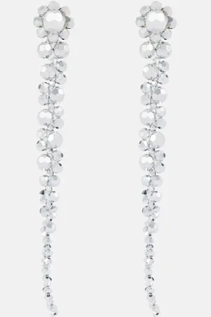 Simone Rocha Drip crystal-embellished drop earrings