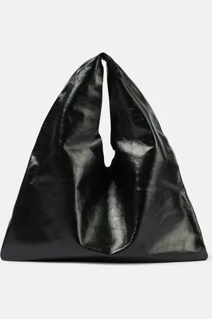 The Row Bindle Small leather tote bag