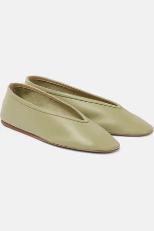 Le Monde Beryl Le Monde BÃ©ryl Luna leather ballet flats