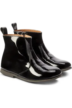 PèPè PÃ¨PÃ¨ Patent leather ankle boots