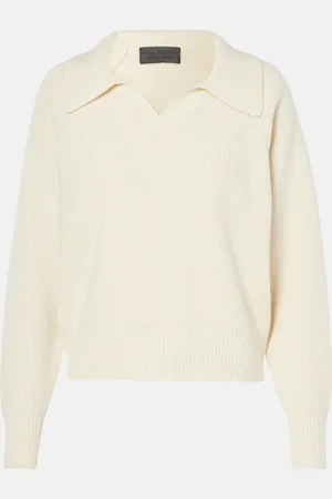 NILI LOTAN Selena wool polo sweater