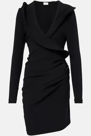 MAGDA BUTRYM Wool-blend minidress