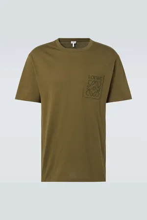 Loewe Anagram cotton jersey T-shirt