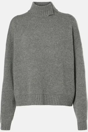 Brunello Cucinelli Monili cashmere turtleneck sweater