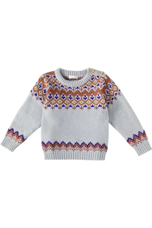 Louise Misha Lounis jacquard sweater