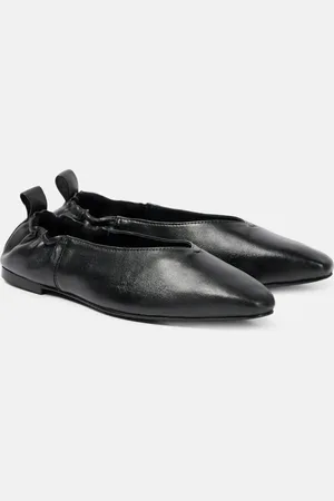 A.Emery Brie leather ballet flats