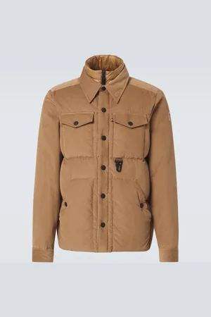 Moncler Lech cotton corduroy down jacket
