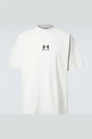 Balenciaga X Under ArmourÂ® cotton jersey T-shirt