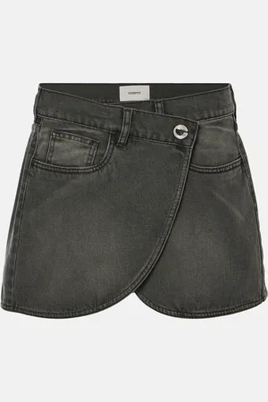 COPERNI Denim miniskirt