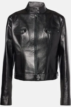 MAGDA BUTRYM Leather biker jacket