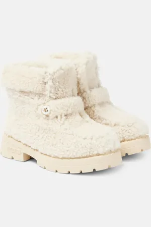 Jimmy Choo Shea shearling ankle boots