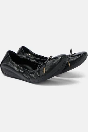 Salvatore Ferragamo Joelle leather ballet flats
