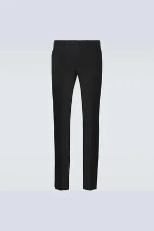 SLOWEAR Wool straight pants