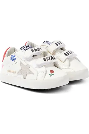 Golden Goose Baby Old School leather sneakers