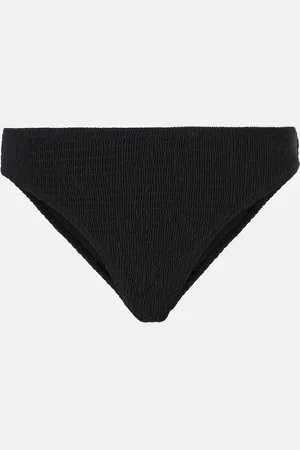 Totême Smocked bikini bottoms