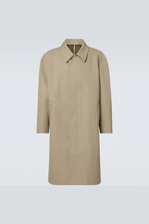 LEMAIRE Car wool-blend coat