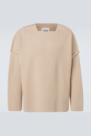 Jil Sander Oversized wool sweater