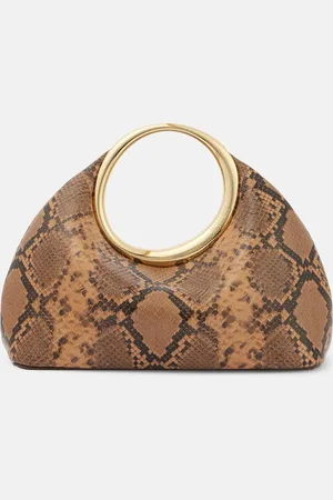 Jacquemus Le Petit Calino Mini leather tote bag
