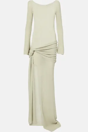 AYA MUSE Astra cotton-blend maxi dress