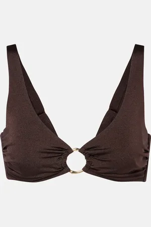 Heidi Klein Coco Palm bikini top